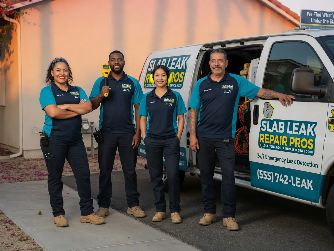 Slab Leak Repair company in Steedman, MO
