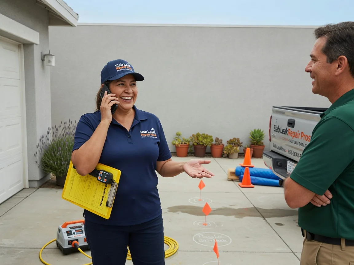 Slab Leak Repair Steedman, MO FAQs
